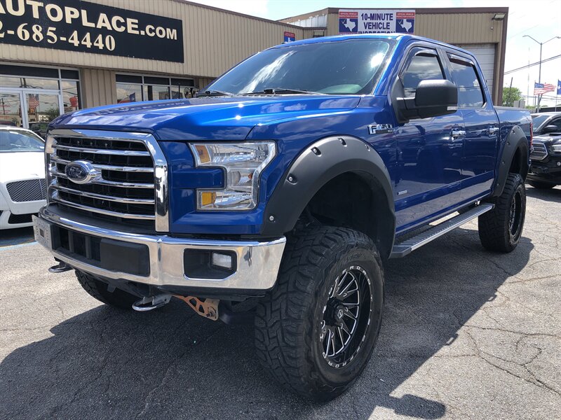 2017 Ford F-150 XLT   - Photo 1 - Dallas, TX 75247