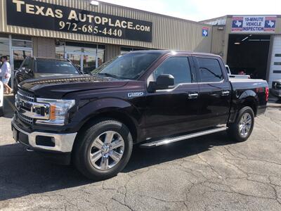 2018 Ford F-150 XLT   - Photo 1 - Dallas, TX 75247