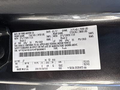 2017 Ford F-150 XLT   - Photo 41 - Dallas, TX 75247
