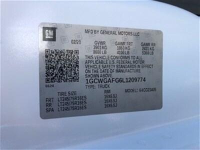 2020 Chevrolet Express 2500   - Photo 31 - Dallas, TX 75247