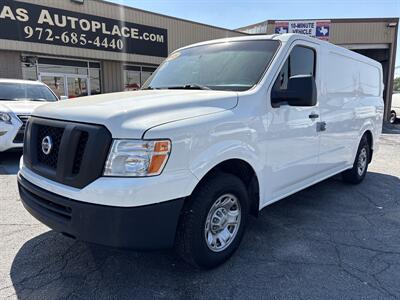 2021 Nissan NV 2500 HD SV   - Photo 1 - Dallas, TX 75247