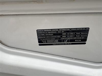 2021 Nissan NV 2500 HD SV   - Photo 31 - Dallas, TX 75247