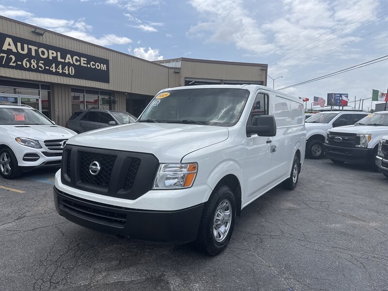 2021 Nissan NV 2500 HD SV - Photo 1 - Dallas, TX 75247