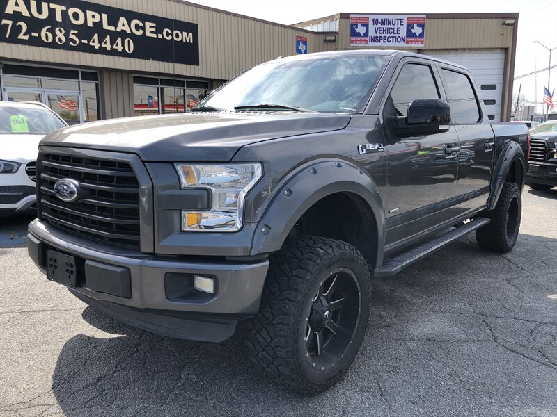2016 Ford F-150 XLT   - Photo 1 - Dallas, TX 75247