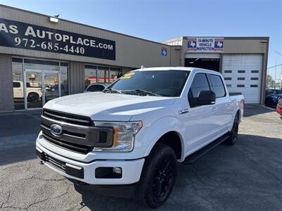 2018 Ford F-150 XLT - Photo 1 - Dallas, TX 75247