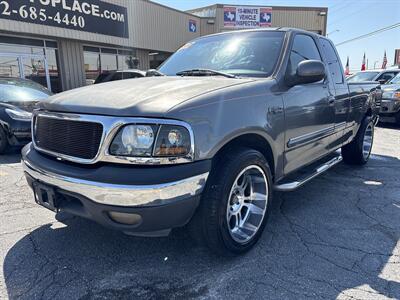2002 Ford F-150 XL   - Photo 1 - Dallas, TX 75247