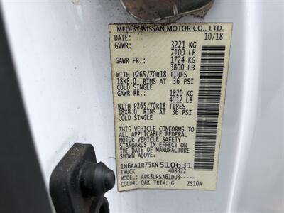 2019 Nissan Titan S   - Photo 4 - Dallas, TX 75247