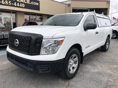 2019 Nissan Titan S   - Photo 1 - Dallas, TX 75247