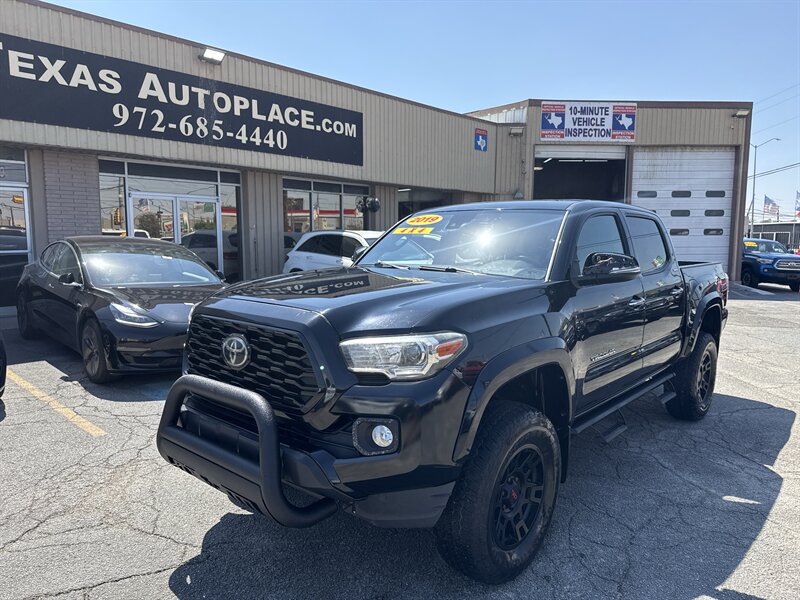 2019 Toyota Tacoma Limited   - Photo 1 - Dallas, TX 75247