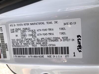 2019 Toyota Tacoma SR - Photo 35 - Dallas, TX 75247