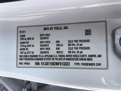 2021 Tesla Model 3 Long Range   - Photo 28 - Dallas, TX 75247