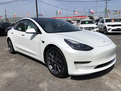 2021 Tesla Model 3 Long Range   - Photo 4 - Dallas, TX 75247