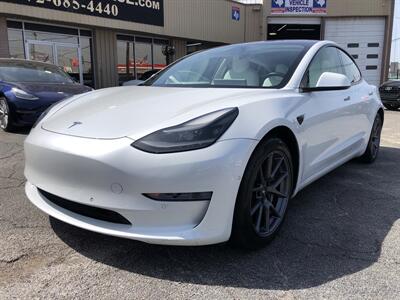 2021 Tesla Model 3 Long Range   - Photo 1 - Dallas, TX 75247