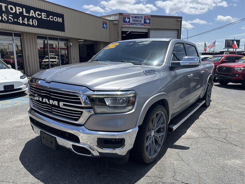 2020 RAM 1500 Laramie Crew Cab 5'7's photo