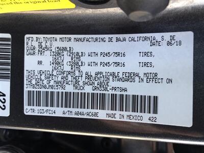 2018 Toyota Tacoma SR5 V6   - Photo 34 - Dallas, TX 75247