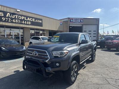 2017 Toyota Tacoma TRD Sport   - Photo 1 - Dallas, TX 75247