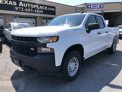 2019 Chevrolet Silverado 1500 Work Truck   - Photo 1 - Dallas, TX 75247