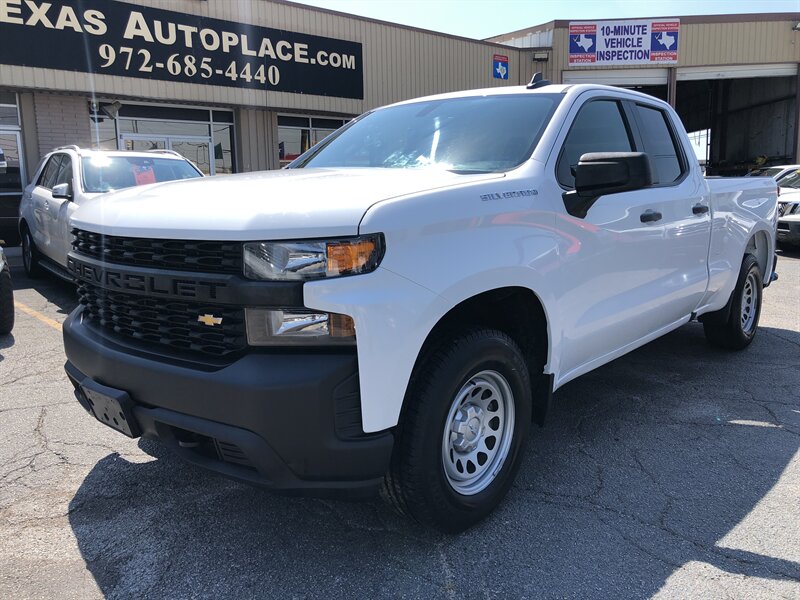 2019 Chevrolet Silverado 1500 Work Truck - Photo 1 - Dallas, TX 75247