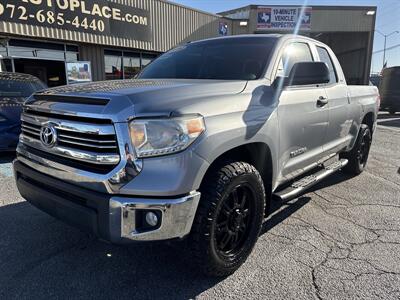 2016 Toyota Tundra SR   - Photo 1 - Dallas, TX 75247