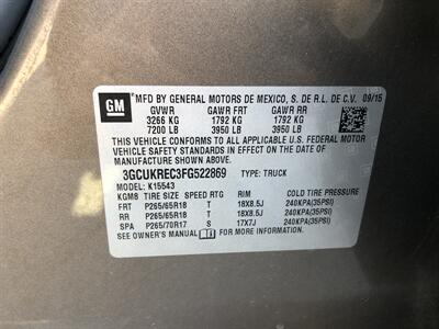 2015 Chevrolet Silverado 1500 LT Z71   - Photo 26 - Dallas, TX 75247