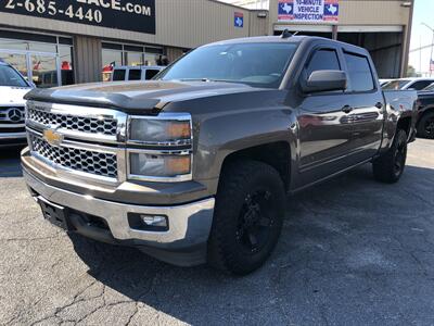 2015 Chevrolet Silverado 1500 LT Z71   - Photo 1 - Dallas, TX 75247