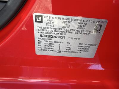 2017 Chevrolet Silverado 1500 LTZ   - Photo 30 - Dallas, TX 75247