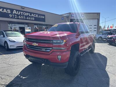 2017 Chevrolet Silverado 1500 LTZ Truck