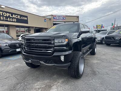 2017 Chevrolet Silverado 1500 LTZ   - Photo 1 - Dallas, TX 75247