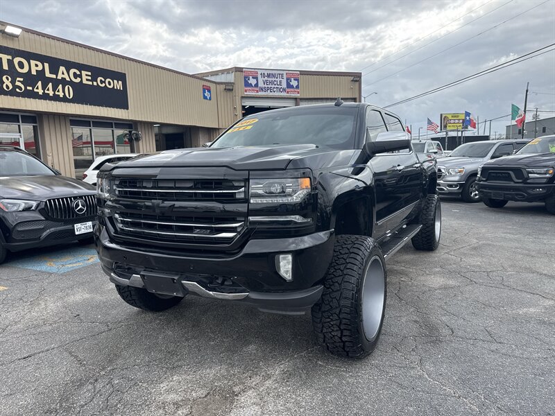2017 Chevrolet Silverado 1500 LTZ   - Photo 1 - Dallas, TX 75247