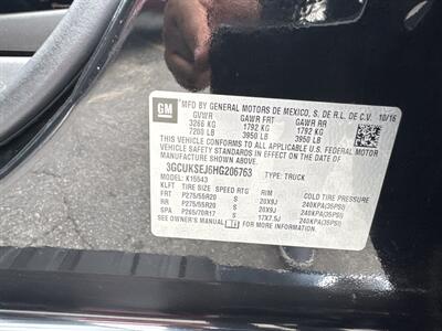 2017 Chevrolet Silverado 1500 LTZ   - Photo 30 - Dallas, TX 75247