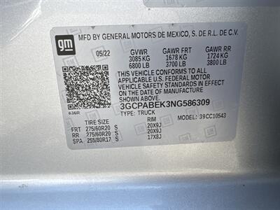 2022 Chevrolet Silverado 1500 Custom - Photo 26 - Dallas, TX 75247
