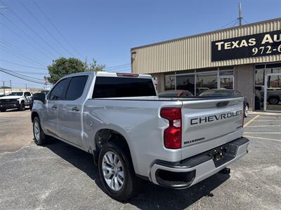 2022 Chevrolet Silverado 1500 Custom - Photo 3 - Dallas, TX 75247