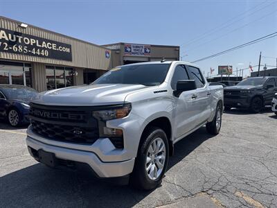 2022 Chevrolet Silverado 1500 Custom - Photo 1 - Dallas, TX 75247