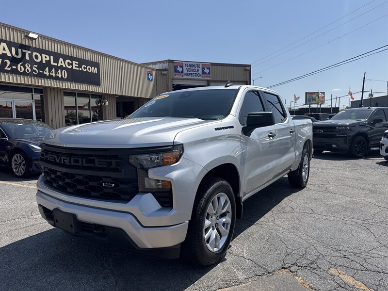 2022 Chevrolet Silverado 1500 Custom   - Photo 1 - Dallas, TX 75247