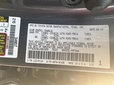 2018 Toyota Tacoma SR5 V6 - Photo 24 - Dallas, TX 75247