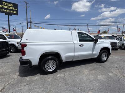 2023 Chevrolet Silverado 1500 Work Truck   - Photo 8 - Dallas, TX 75247