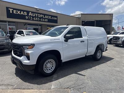 2023 Chevrolet Silverado 1500 Work Truck   - Photo 13 - Dallas, TX 75247