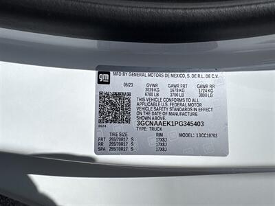 2023 Chevrolet Silverado 1500 Work Truck   - Photo 28 - Dallas, TX 75247