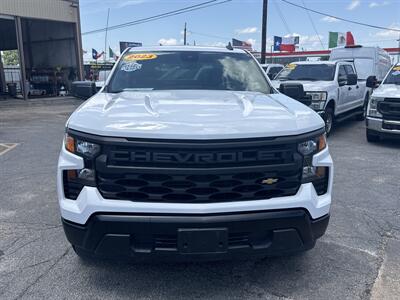 2023 Chevrolet Silverado 1500 Work Truck   - Photo 2 - Dallas, TX 75247