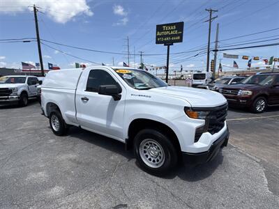 2023 Chevrolet Silverado 1500 Work Truck   - Photo 5 - Dallas, TX 75247