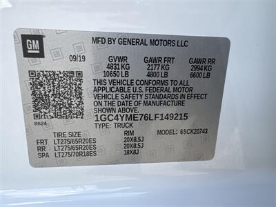 2020 Chevrolet Silverado 2500 Custom   - Photo 29 - Dallas, TX 75247