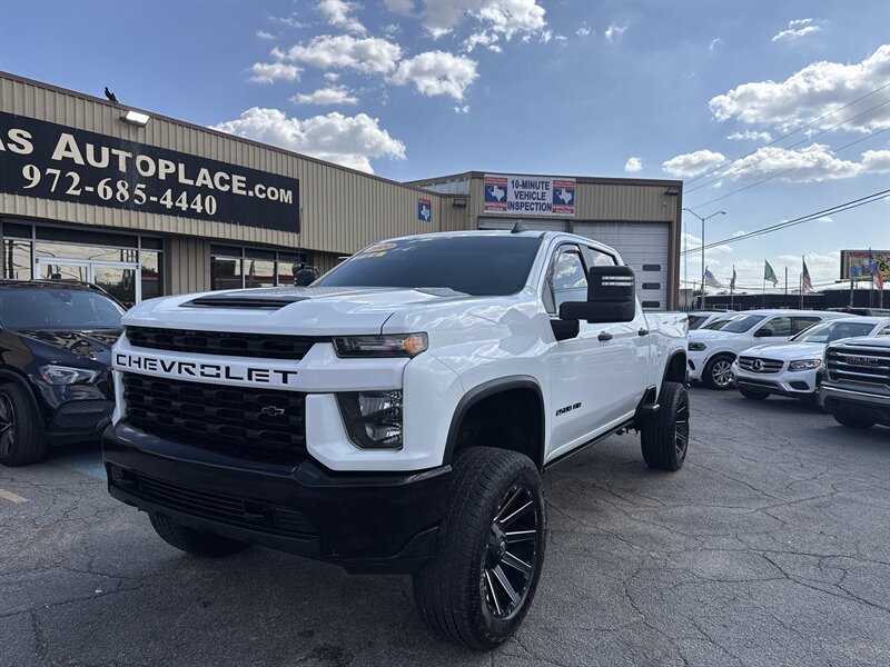 2020 Chevrolet Silverado 2500 Custom   - Photo 1 - Dallas, TX 75247