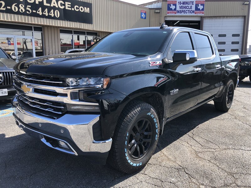 2020 Chevrolet Silverado 1500 LTZ   - Photo 1 - Dallas, TX 75247