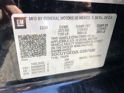 2020 Chevrolet Silverado 1500 LTZ   - Photo 11 - Dallas, TX 75247