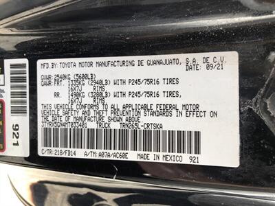 2021 Toyota Tacoma SR   - Photo 15 - Dallas, TX 75247