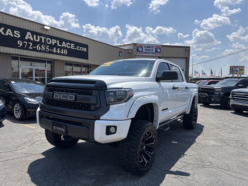 2017 Toyota Tundra TRD Pro   - Photo 1 - Dallas, TX 75247
