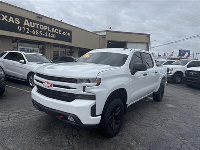 2021 Chevrolet Silverado 1500 LT Trail Boss   - Photo 1 - Dallas, TX 75247