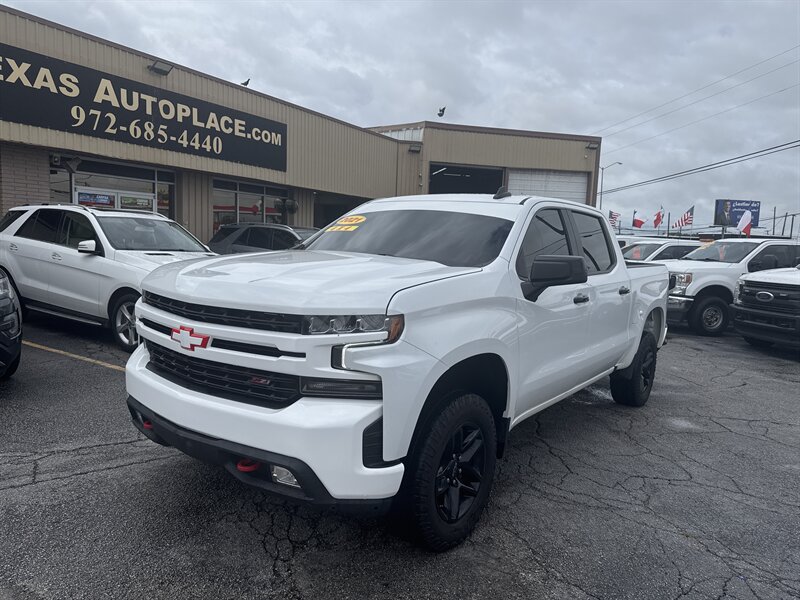 2021 Chevrolet Silverado 1500 LT Trail Boss - Photo 1 - Dallas, TX 75247