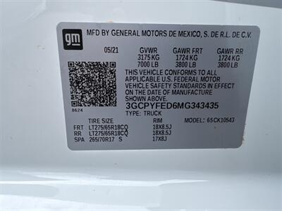 2021 Chevrolet Silverado 1500 LT Trail Boss   - Photo 28 - Dallas, TX 75247