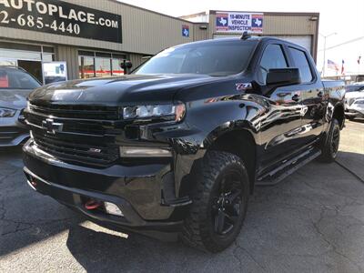 2020 Chevrolet Silverado 1500 LT Trail Boss Truck